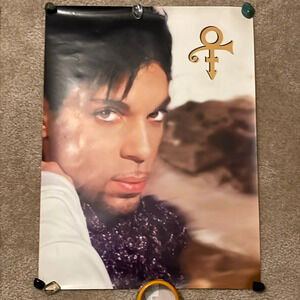 1996 NPG records authentic PRINCE poster from EMI Records. 18x24